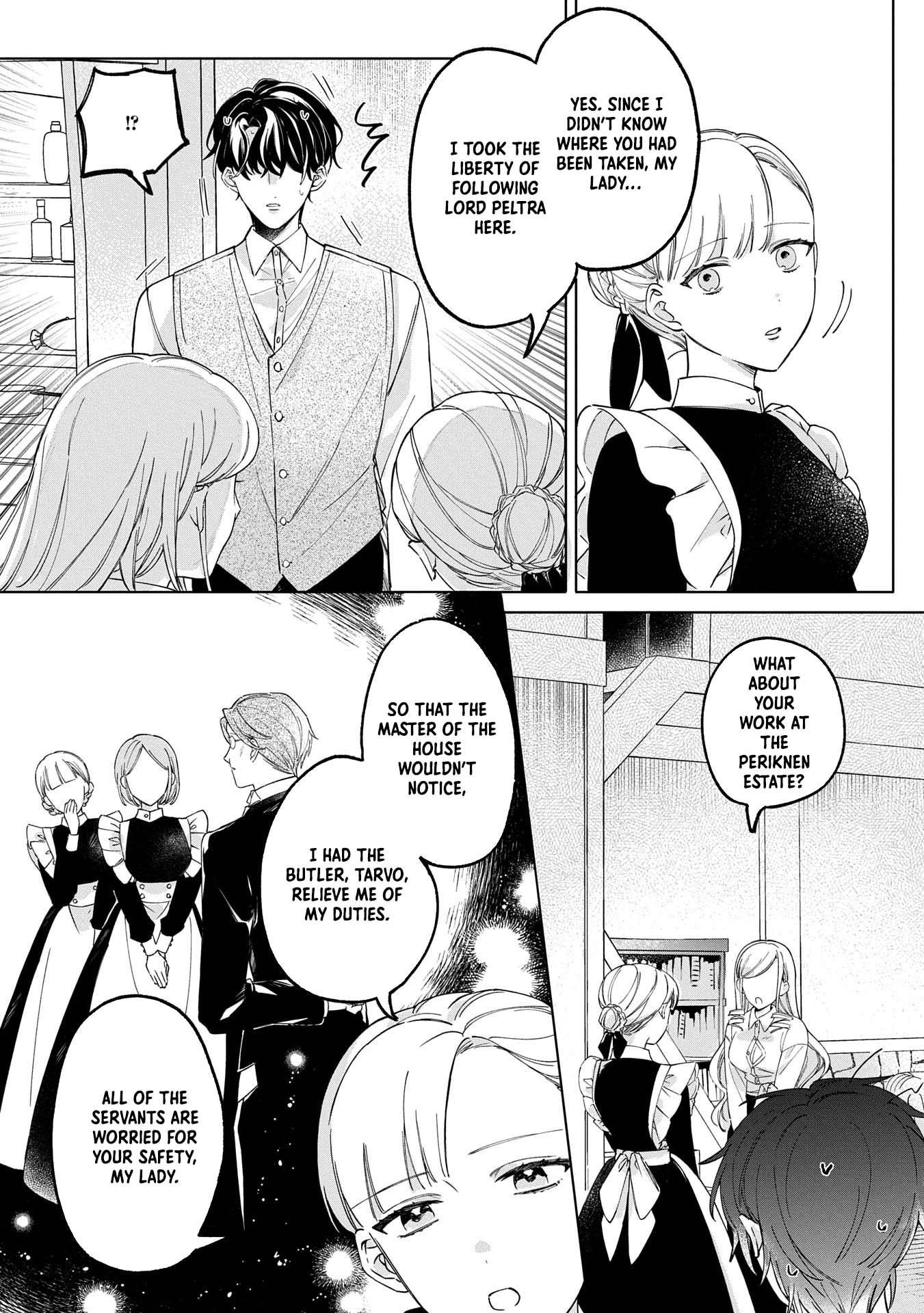 Banished Duke’s Daughter Wilhelmina Finds Happiness with the Strongest Commoner Chapter 3 Page 2